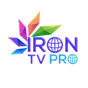 Logo IRON TV PRO